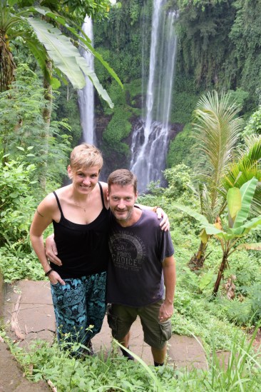 Da ist noch gut lachen